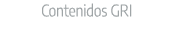 Contenidos gri
