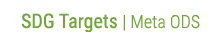 SDG Targets | Meta ODS