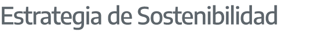 Estrategia de Sostenibilidad 