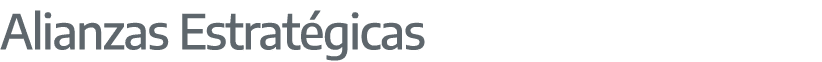 Alianzas Estrat gicas