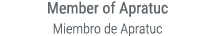 Member of Apratuc Miembro de Apratuc 
