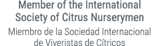 Member of the International Society of Citrus Nurserymen Miembro de la Sociedad Internacional de Viveristas de C tricos 