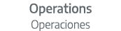 Operations Operaciones