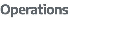 Operations