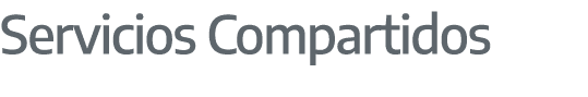 Servicios Compartidos