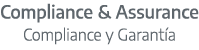 Compliance & Assurance Compliance y Garant a