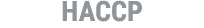 HACCP