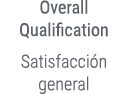 Overall Qualification Satisfacci n general