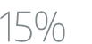 15%