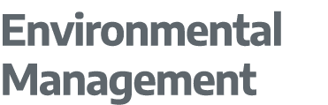 Environmental Management