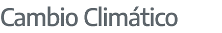 Cambio Clim tico