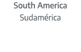 South America Sudam rica
