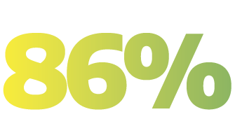 86% 