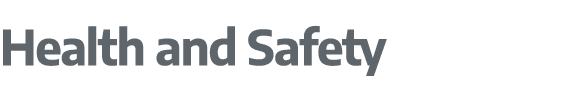 Health and Safety