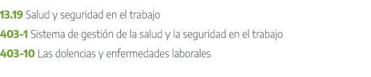 13.19 Salud y seguridad en el trabajo 403 1 Sistema de gesti n de la salud y la seguridad en el trabajo 403 10 Las do...