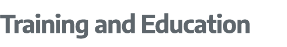 Training and Education