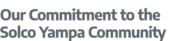 Our Commitment to the Solco Yampa Community